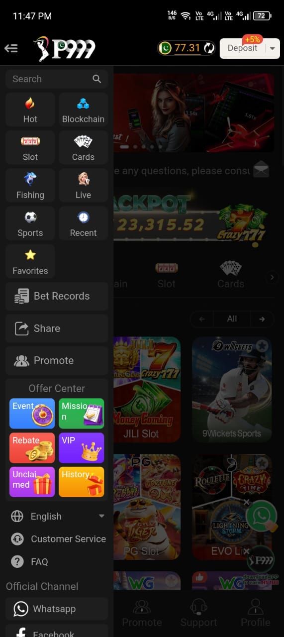 P999 Game | Real Earning App In Pakistan (Official) Download