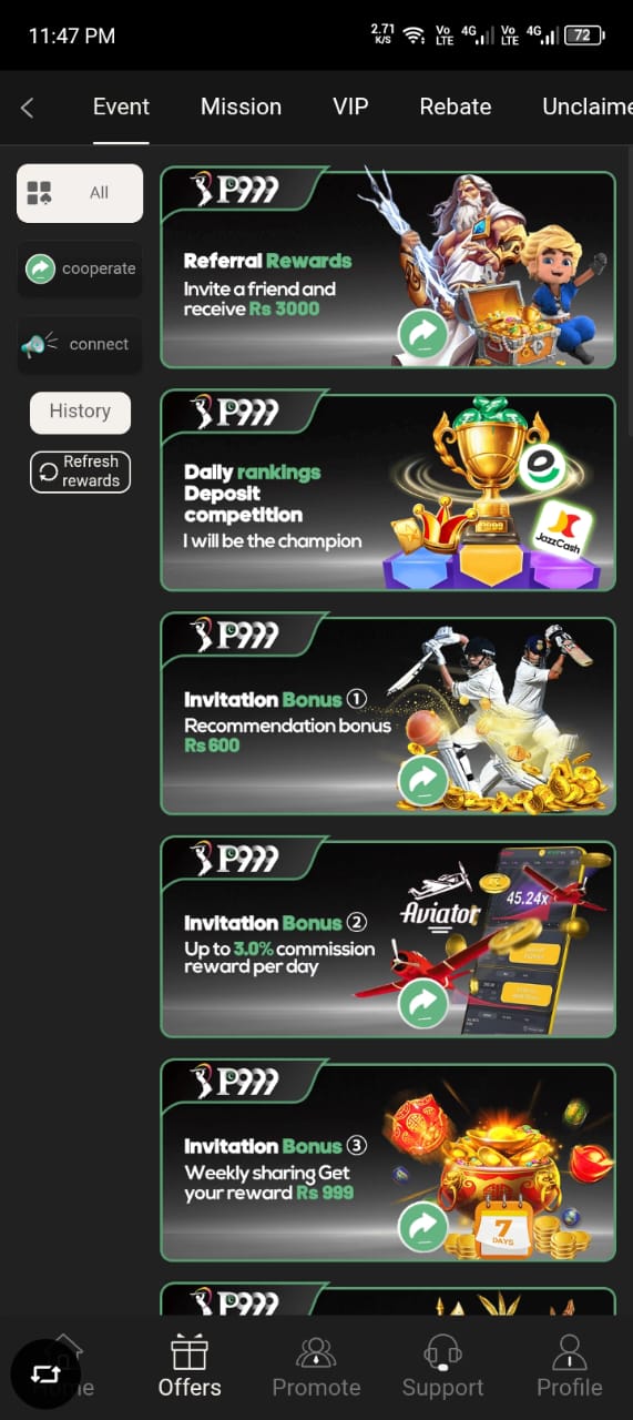 P999 Game | Real Earning App In Pakistan (Official) Download